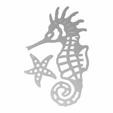 1016   co726166   couture creations   seahorse and starfish