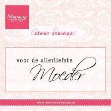 1023   cs0931   marianne design   voor de allerliefste moeder