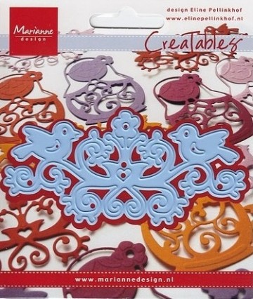 127 - LR0170 - Marianne Design - Creatables - Eline's Folkl.