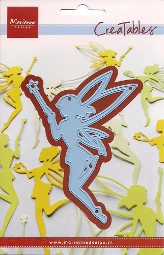 129 - LR0324 - Marianne Design - Creatables - Fairy - magic