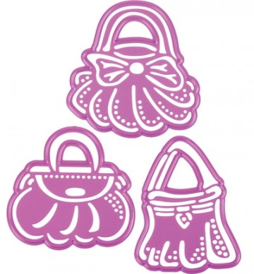 134 - 6002/0087 - Joy! Crafts  - Cutting & Embossing Stencil - Mery tasje