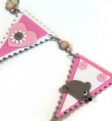 35 - 6002/3005 - Joy! Crafts - Cutting Stencil - Vlaggen