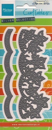 148 - CR1273 - Marianne Design - Craftables - Anja's Flowers