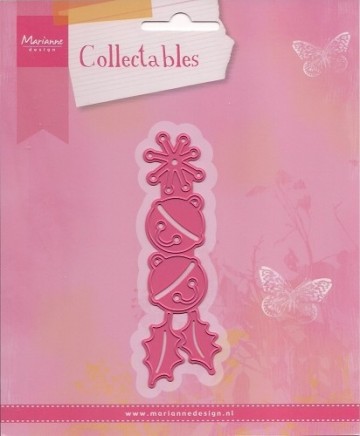 160 - COL1363 - Marianne Design - Collectables - Jingle Bells