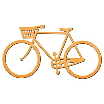 184 - 78-001-023 - Shapeabilities - Inspire Die - Bicycle (IN-023)