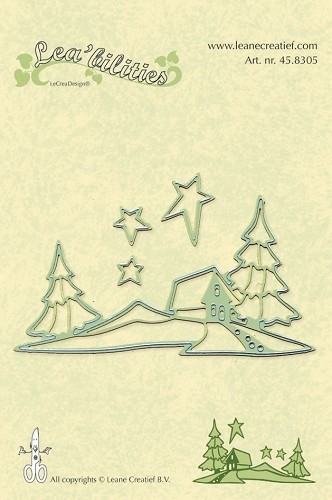 195 - 45.8305 - Lea'bilities - Scenery with house