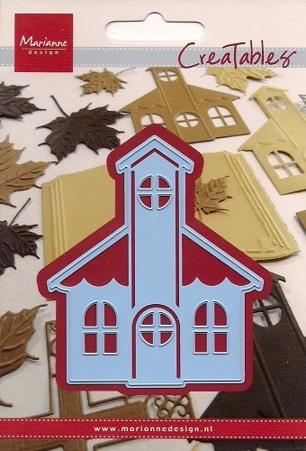 206 - LR0254 - Marianne Design - Creatables - Kapelletje 