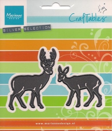 212 - CR1289 - Marianne Design - Craftables - Tiny's Deer