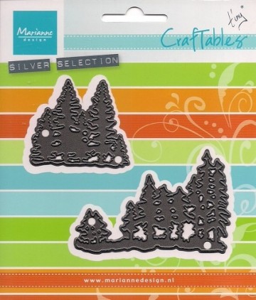 213 - CR1287 - Marianne Design - Craftables - Tiny's Pinetrees