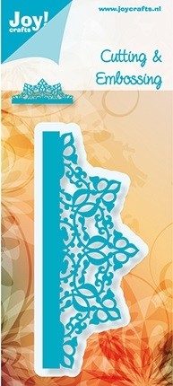 227 - 6002/0327 - Joy! Crafts - Cutting & Embossing Stencil - Rand