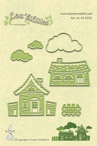 231 - 45.0102 - Lea'bilities - Farm snij en embossing mal