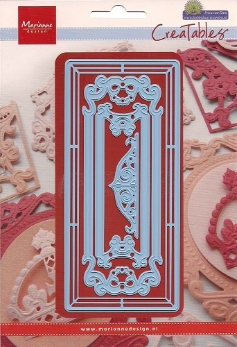 232 - LR0318 - Marianne Design - Creatables - Petra's rectangle