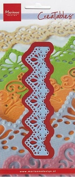 239 - LR0385 - Marianne Design - Creatables - Border - triangle
