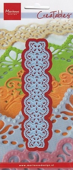 242 - LR0386 - Marianne Design - Creatables - Border - retro