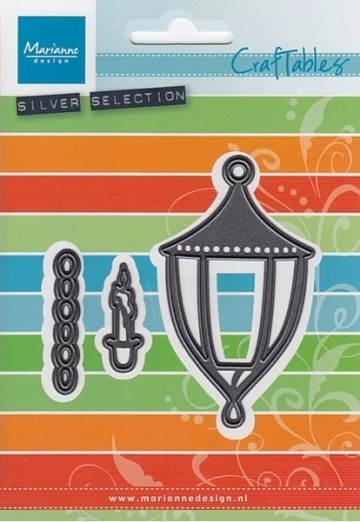 252 - CR1344 - Marianne Design - Craftables - Lantern