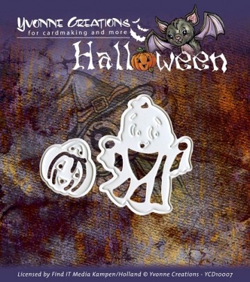 269 - YCD10007 - Die - Yvonne Creations - Halloween - Little ghost