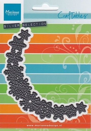 277 - CR1345 - Marianne Design - Craftables - Ice crystals arche