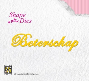 282 - SD048 - Nellie Snellen - Shape Dies - Dutch text - Beterschap