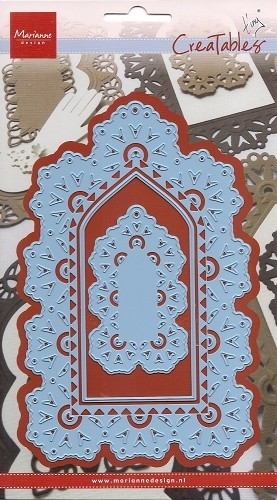 289 - LR0335 - Marianne Design - Creatables - Tiny's Nostalgic Labels