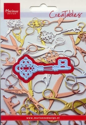 297 - LR0193  - Marianne Design - Creatables - Key