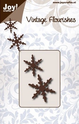 3 - 6003/0051 - Joy! Crafts - Cutting Stencil - Sneeuw vlok