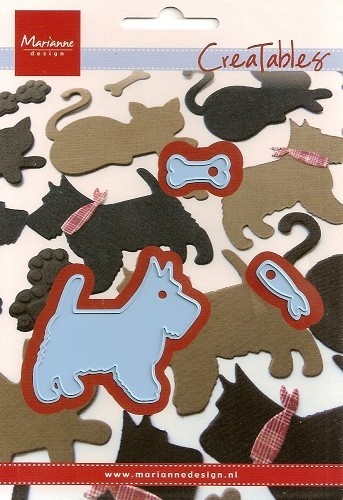 309 - LR0339 - Marianne Design - Creatables - Scotty