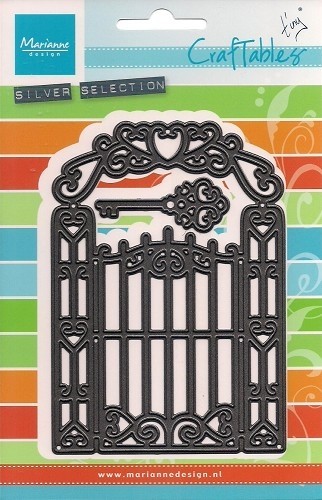 340 - CR1304 - Marianne Design - Craftables - Garden Gate