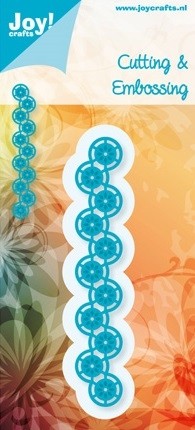 350 - 6002/0380 - Joy! Crafts - Cutting & Embossing Stencil - Rand