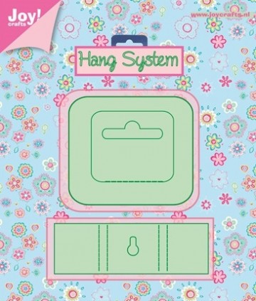 352 - 6002/0411 - Joy! Crafts  - Cutting Stencil - Ophangsysteem