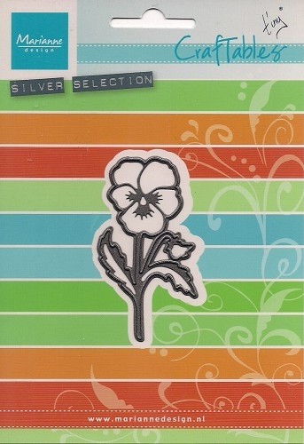 356 - CR1305 - Marianne Design - Craftables - Tiny's pansy
