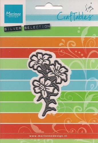 357 - CR1306 - Marianne Design - Craftables - Tiny's lily