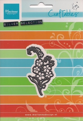 358 - CR1307 - Marianne Design - Craftables - Tiny's forget me not