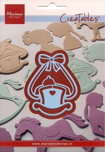 361 - LR0346 - Marianne Design - Creatables - Crib