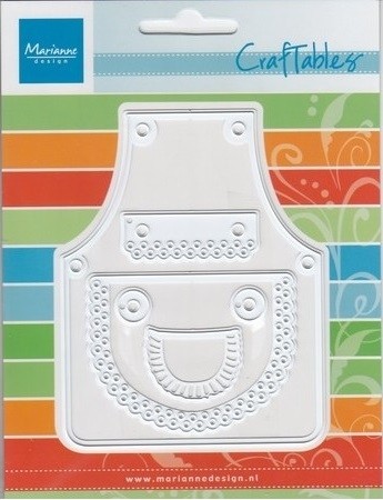 371 - CR1246 - Marianne Design - Craftables - Apron