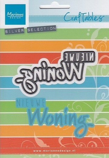 373 - CR1311 - Marianne Design - Craftables - Nieuwe woning