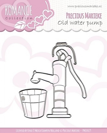 390 - PM10029 - Precious Marieke - Romance - Old water pump