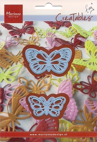 394 - LR0357 - Marianne Design - Creatables - Tiny's butterflies 2
