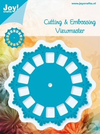 430 - 6002/0451 - Joy! Crafts -  Cutting & Embossing Stencil - Viewmaster