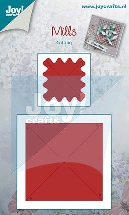 431 - 6002/0432 - Joy! Crafts - Cutting Stencil - Mills - Maken van bloemen