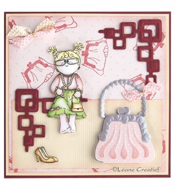 47 - 45.9623 - Lea'bilities - Handbag snij en embossing mal