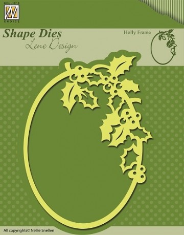 479 - SDL008 - Nellie Snellen - Shape Dies - Christmas - Hobby frame