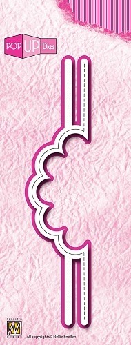 482 - POP001 - Nellie Snellen - Pop-up Dies - Flower