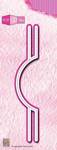483 - POP002 - Nellie Snellen - Pop-up Dies - Round 