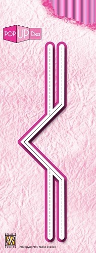 484 - POP003 - Nellie Snellen - Pop-up Dies - Sharp