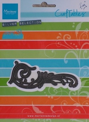 49 - CR1276 - Marianne Design - Craftables - Tiny's folding dies - Wave