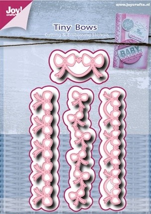 494 - 6002/0450 - Joy! Crafts - Cutting & Embossing Stencil - Strikjes rand