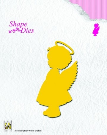 497 - SD074 - Nellie Snellen - Shape Dies - Angel-girl