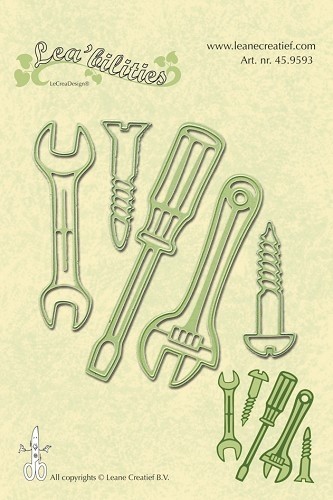507 - 45.9593 - Lea’bilities - Tools snij en embossing mal