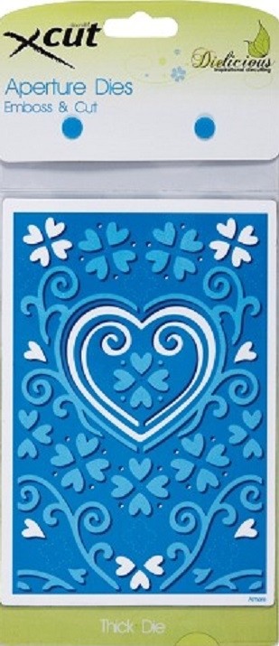 516 - XCU 503106 - Aperture Dies - Emboss & Cut Frame - Amore