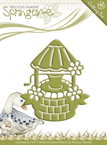 558 - PM10053 - Precious Marieke - Springtime - Wishing Well